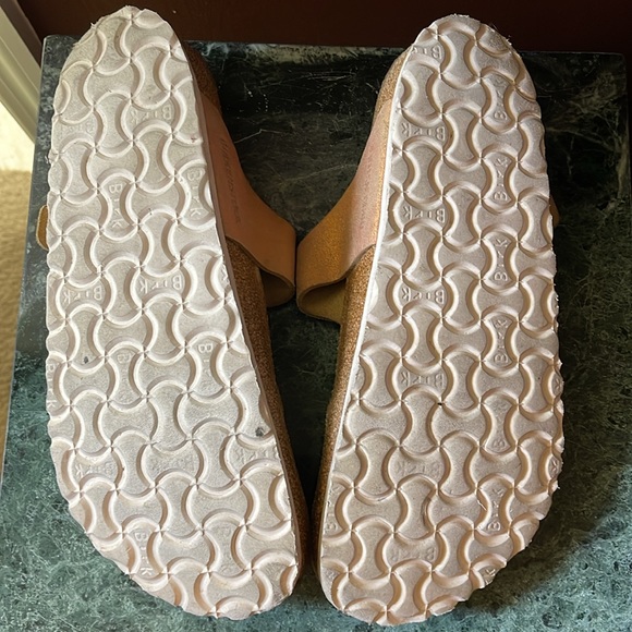 Birkenstock Gizeh in Washed Metallic Sea Copper, size 39 - Picture 5 of 9